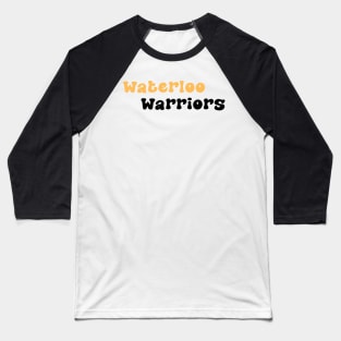 Waterloo Warriors Baseball T-Shirt